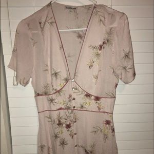 Charlotte Russe Pink dress